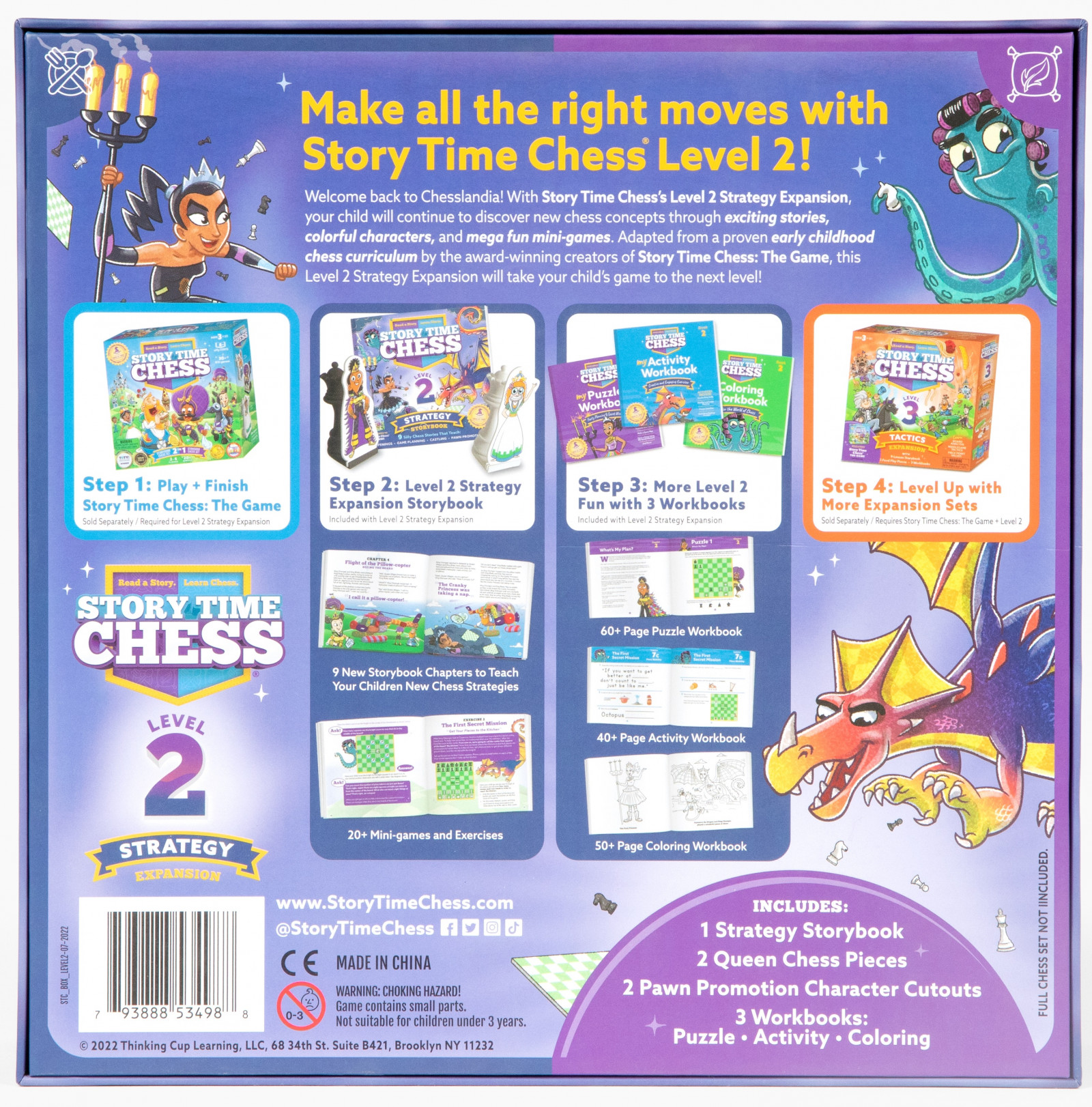 Story Time Chess : Level 2 Strategy Expansion